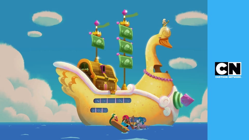 Lana Longbeard S1E12 - Mořská tráva je vždycky zelenější