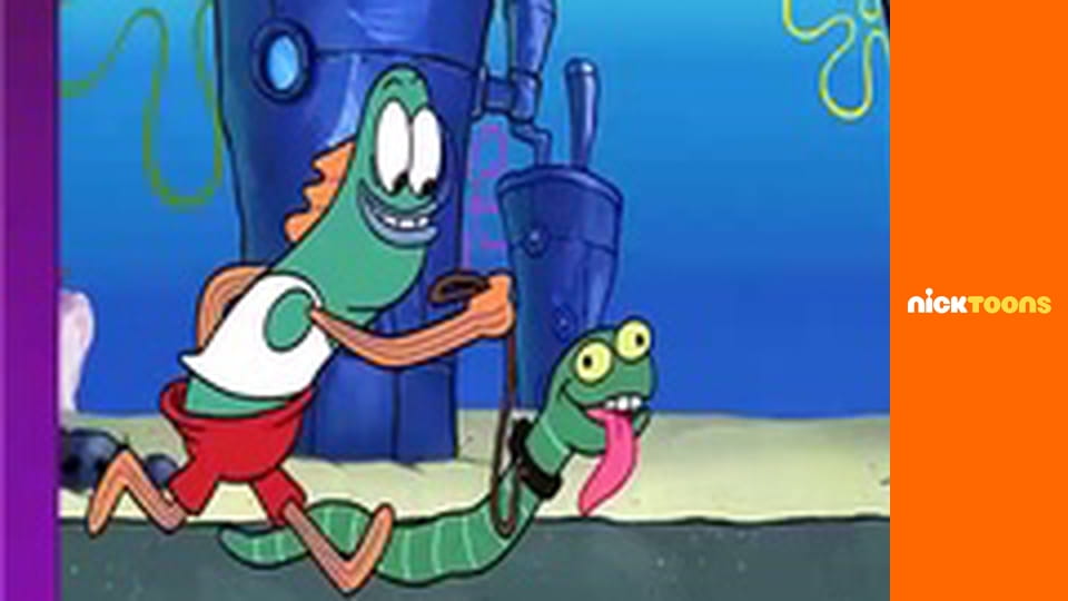 М/с "Лагерь "Коралл": Детство Губки Боба", 1 сезон, 6 с. "Тайны тёмной кухни / Горячая китёшка".