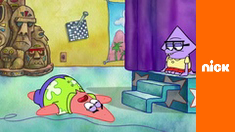 М/с "Шоу Патріка Зірки", 3 сезон, 3 с. "Зіркова аеробіка / Хто з нас маріонетка?".