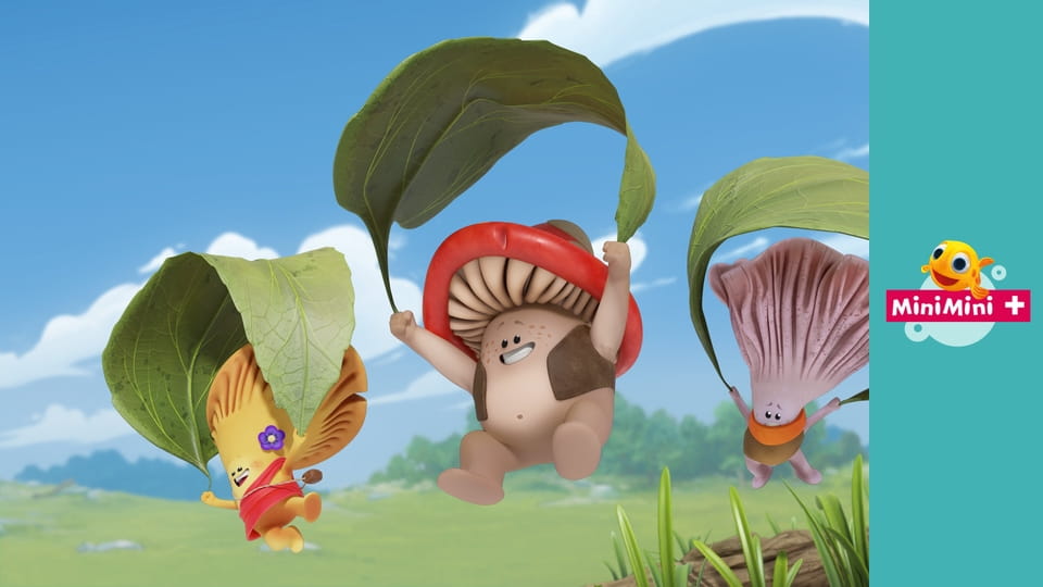 Mush-Mush i Grzybaszki S1E16