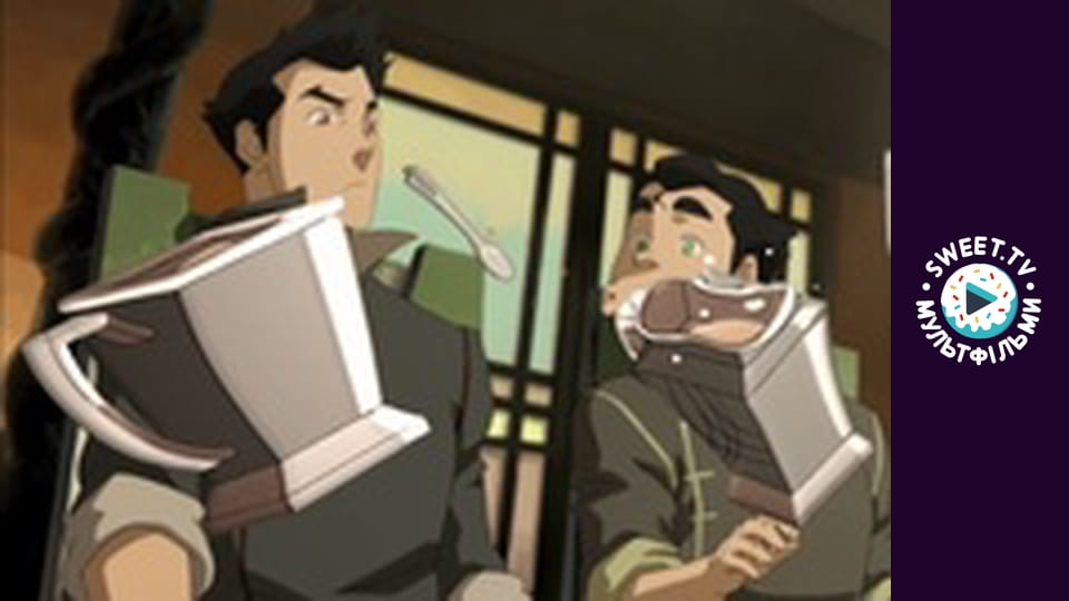 The Legend of Korra. season 2 - episode 6