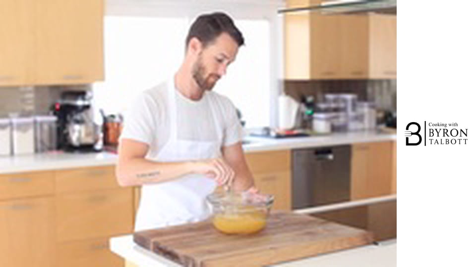 Passion Fruit Granita