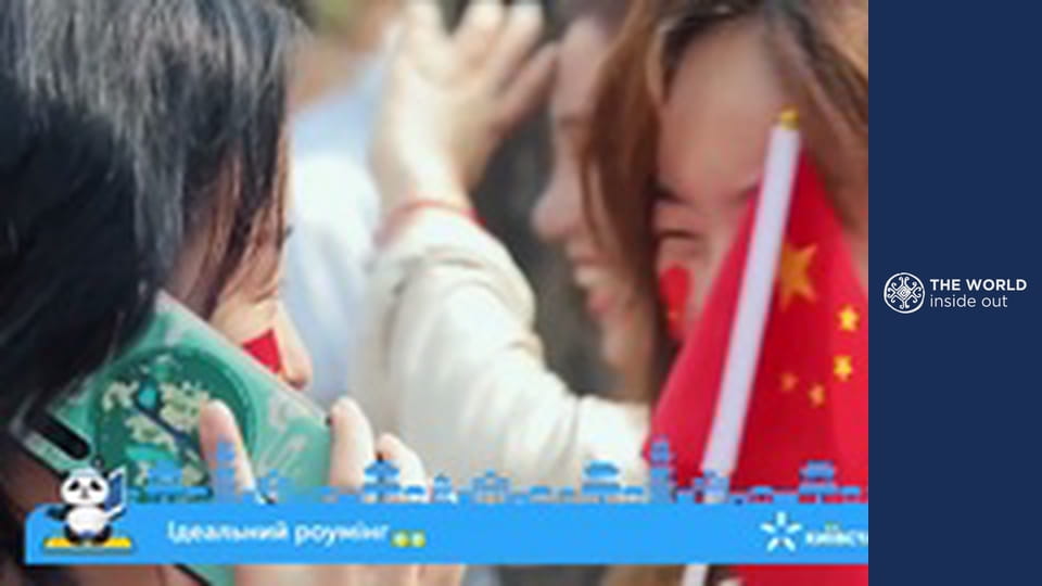 Beijing Parade, the Great Wall, and Peking duck. China.