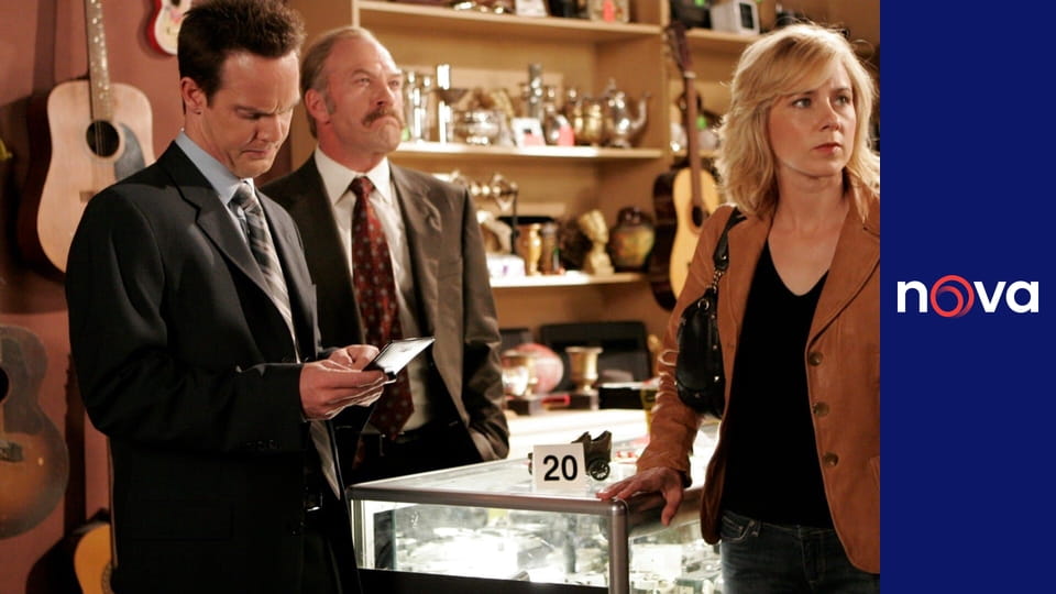 Můj přítel Monk S4E4 - Pan Monk jde do kanceláře