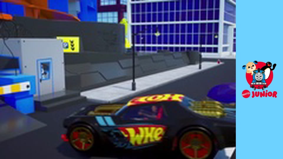 Hot Wheels City Сезон 4 Епізод 6