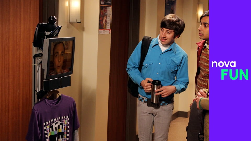 Teorie velkého třesku S4E21 - Anulování Dohody spolubydlících