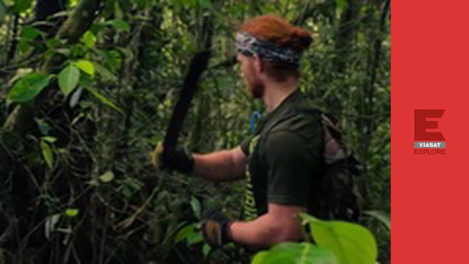 Незвідана Амазонка з Еш Дайкс S1E2 - Схід на гору