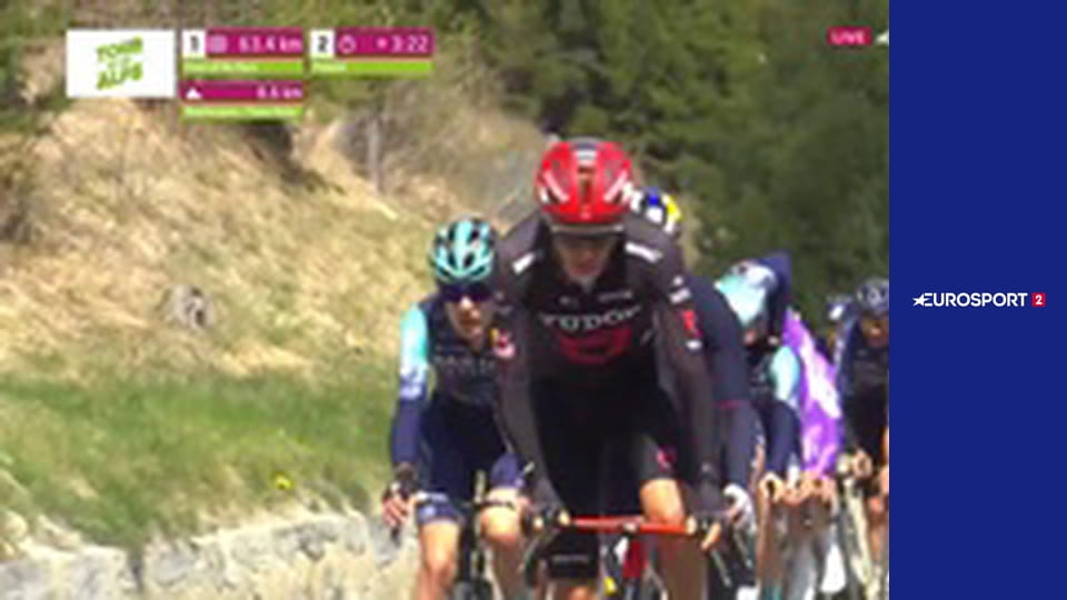 Велоспорт. Тур Альп в Италии. Этап 2. Прямая трансляция.