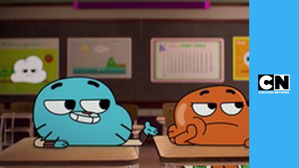 Gumballův úžasný svět S6E33 - Ticho