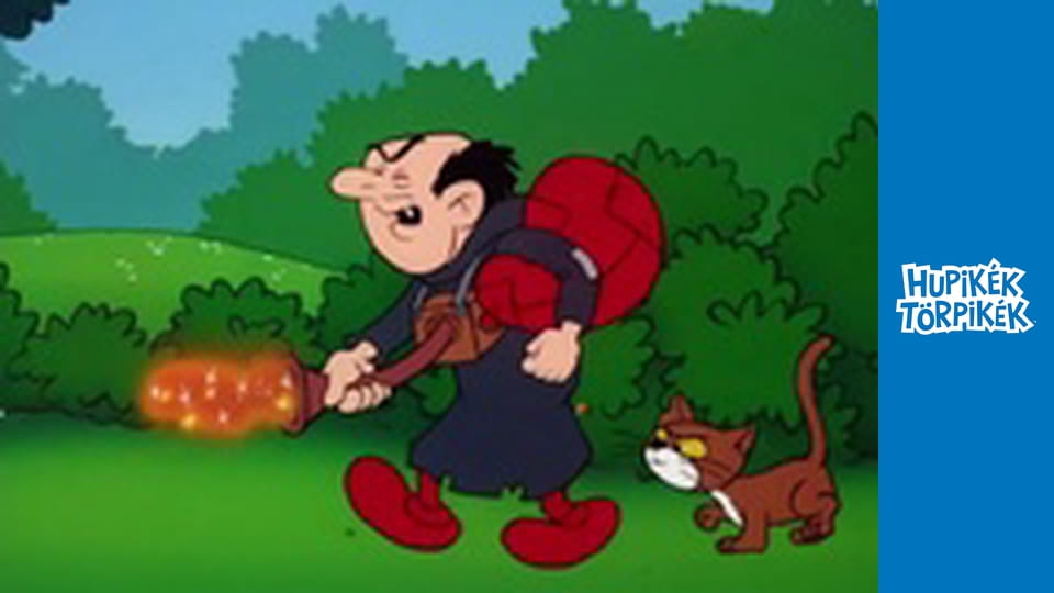 Ki nevet a végén / Abrakadabra