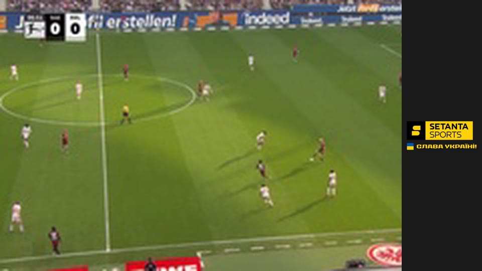 Футбол. Чемпионат Германии. Айнтрахт Франкфурт - РБ Лейпциг.