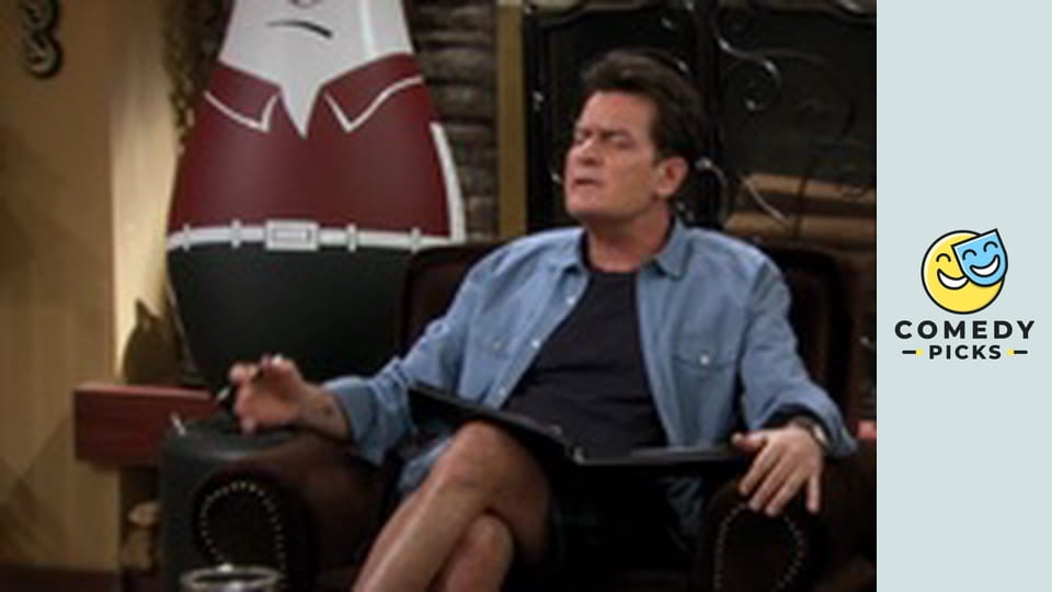 Charlie Gets Patrick High S5E9