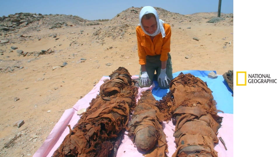 Ztracené poklady Egypta S2E2 - Pátrání po Nefertiti