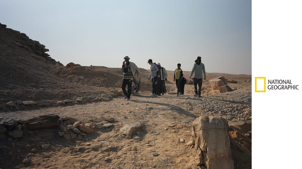 Ztracené poklady Egypta S2E2 - Pátrání po Nefertiti