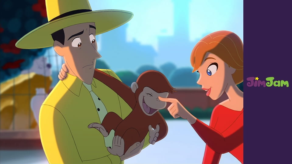 Любопытный Джордж S5E2 - Гонки на холмах