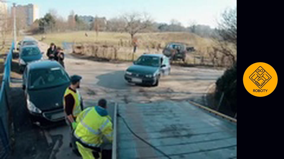 PRACOWAŁEM JAKO POMOC DROGOWA