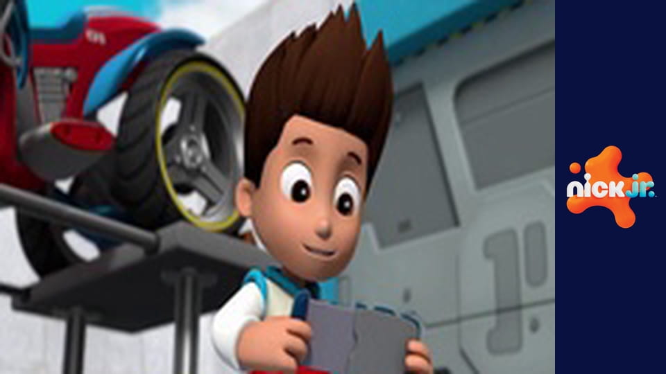 М/с "Щенячий патруль", 2 сезон, 17 с. "Щенята рятують носики / Цуцики і хатина з привидом".