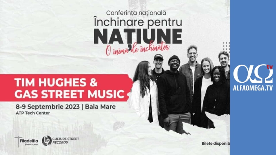 Conferinţa "Închinare pentru naţiune"