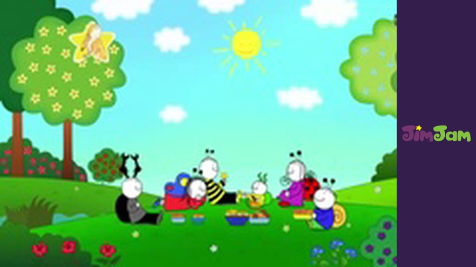 Bogyó és Babóca S5E8 - Augusztus – Holdhinta