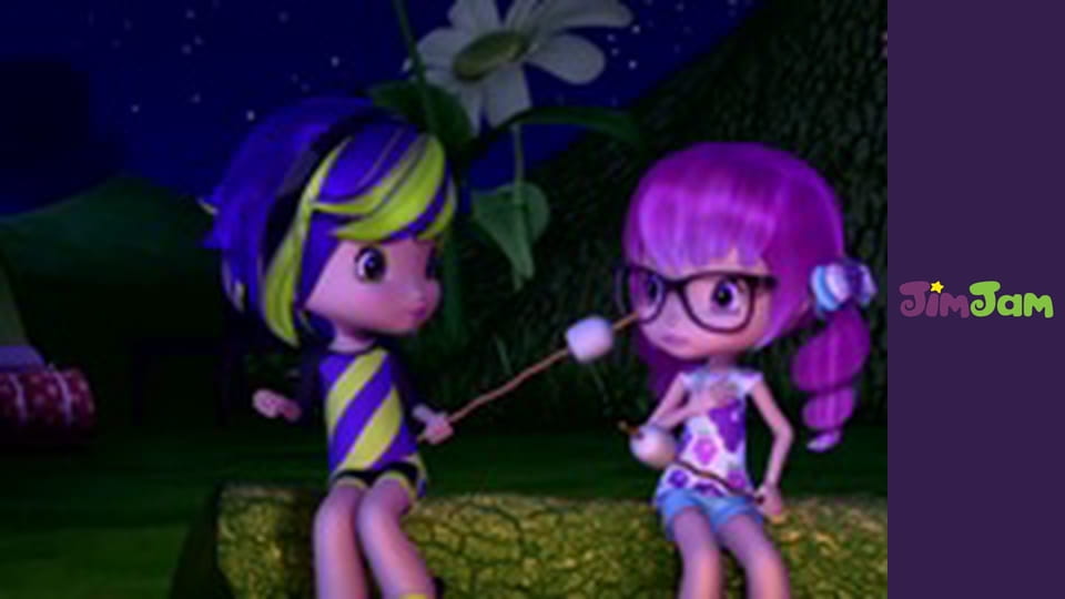 Strawberry Shortcake's Berry Bitty Adventures S4E6 - Berry Big Tale-Teller