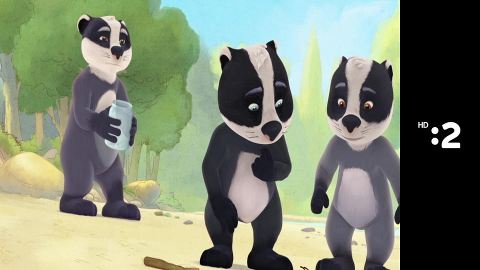 Rodinka líšok a jazvecov E38 - Lesný bál