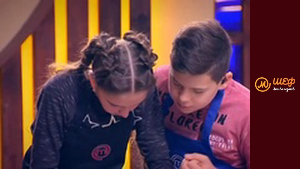 МастерШеф Діти, Сезон 2, Випуск 7, Частина 7