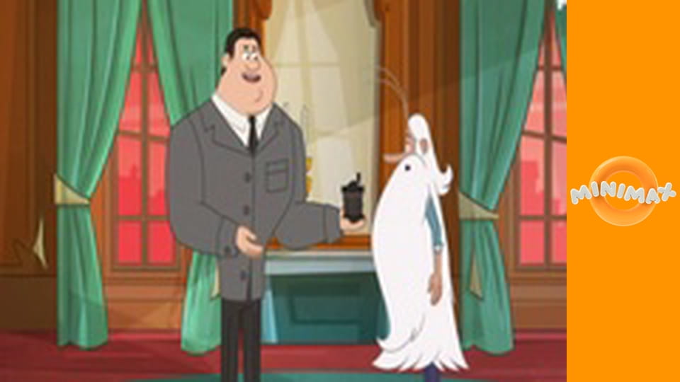 Egyszer volt, hol nem volt…. a tárgyak S1E50 - Egyszer volt… a repülő