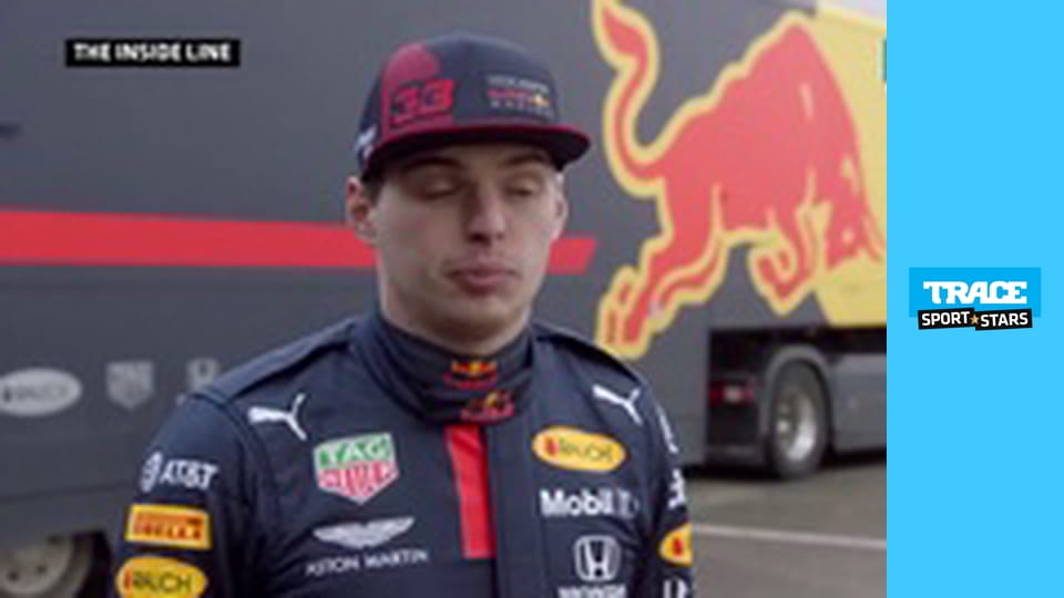 The Inside Line. Alex Albon.