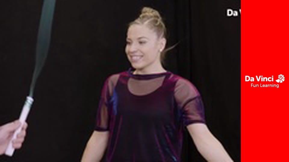 Один талант - Торі Боґс: чемпіонка зі стрибків на скакалці