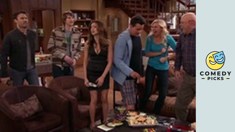 Charlie and Sean Fight Over a Girl S4E4