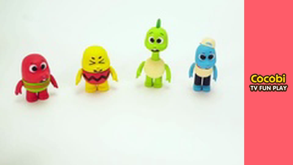 Cocobi Color Play Toys 1