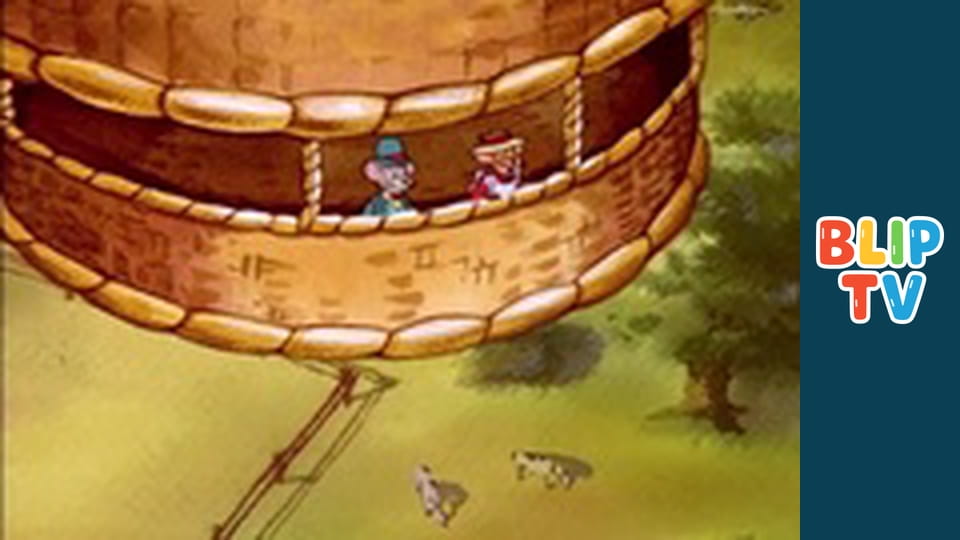 The Mouse-tache Marauder