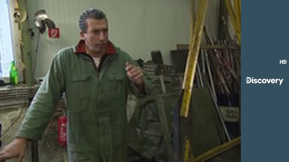 Стальные парни S2E3