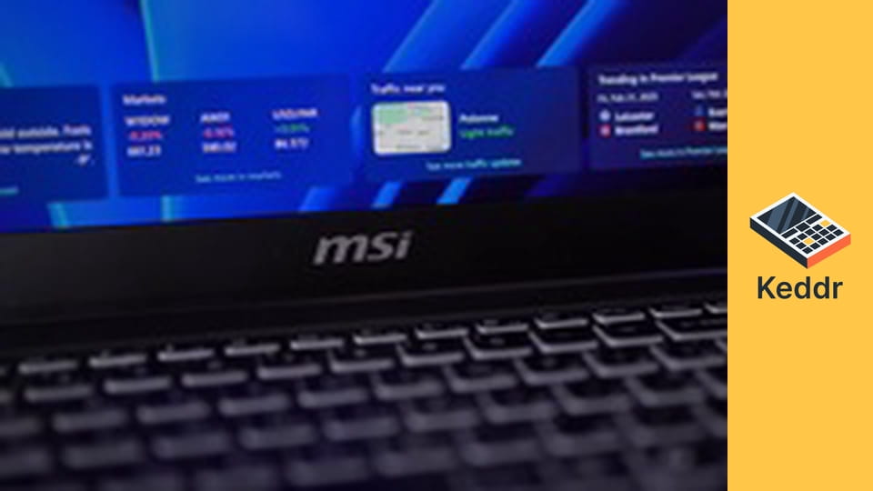 Огляд ноутбука MSI Prestige 16 AI+ Evo