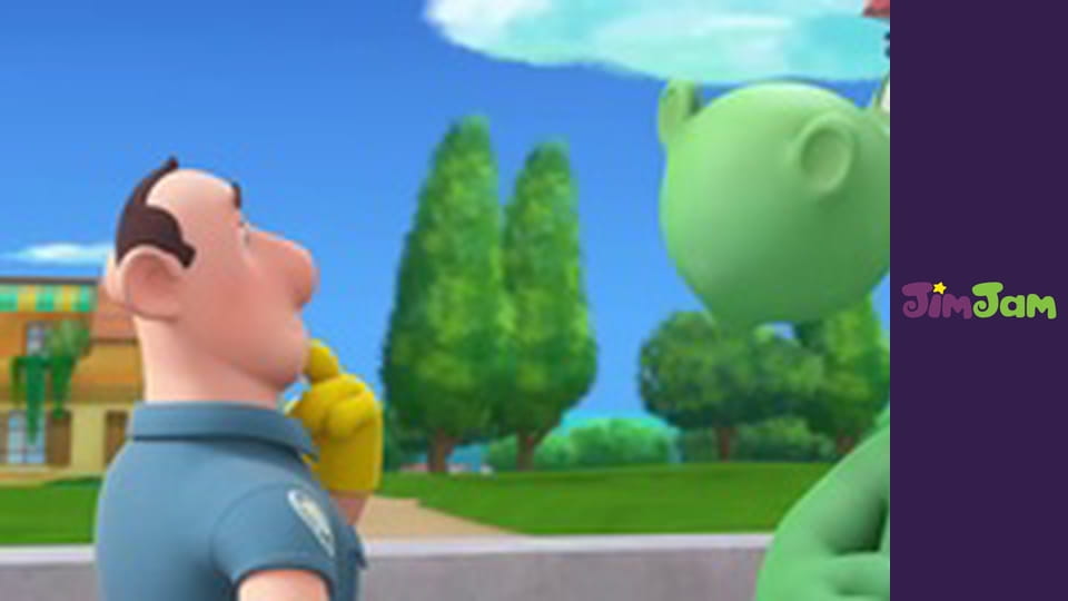 Grisu S1E44 - Camping Like Dragons