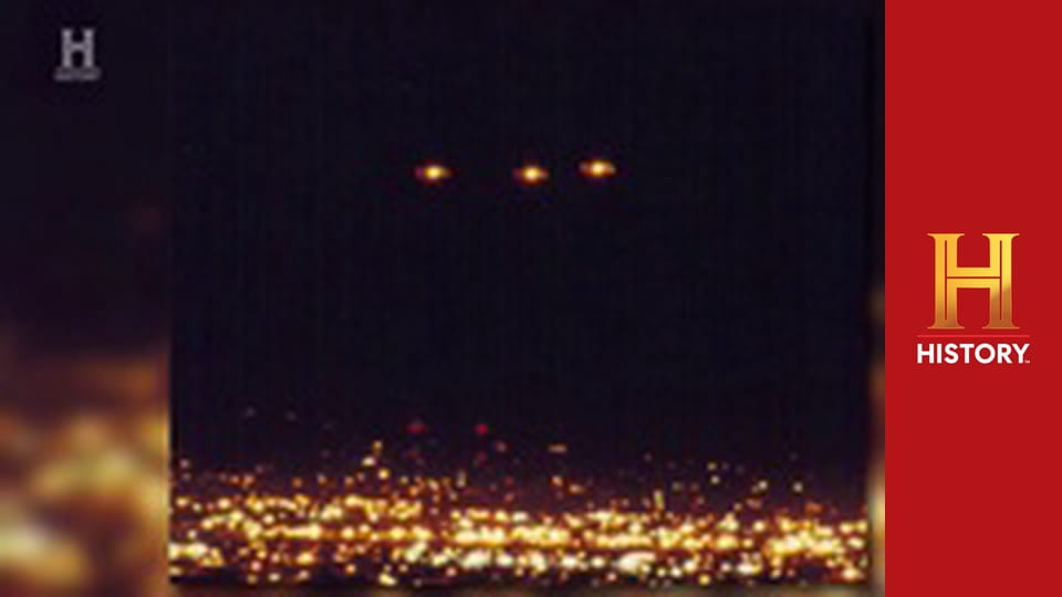 Необъяснимое с Уильямом Шетнером, 71 эп. Горячие точки НЛО.