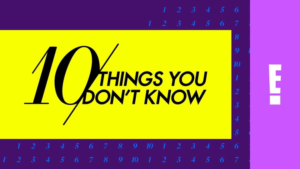 10 Things You Don't Know S1E6 - Will Smith