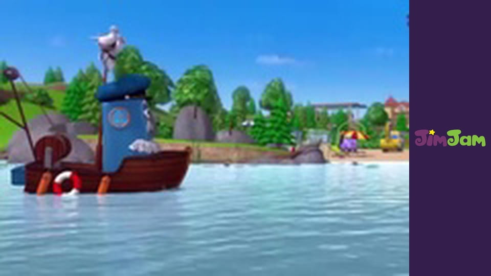 Harry And His Bucket Full Of Dinosaurs S1E9 - I Wish