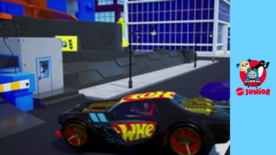 Hot Wheels City Season 4 Episode 6