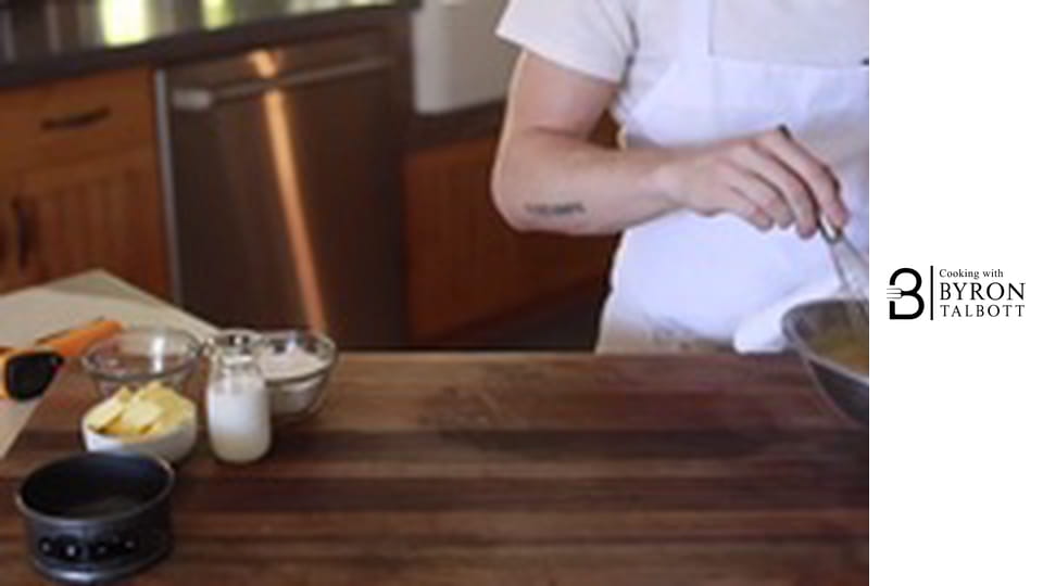 Mirror Glazed Baumkuchen (Tree Cake)
