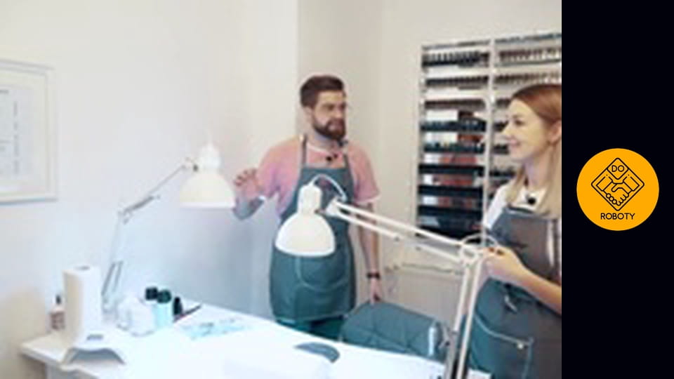 CZY FACET MOŻE ZOSTAĆ MANICURZYSTĄ?