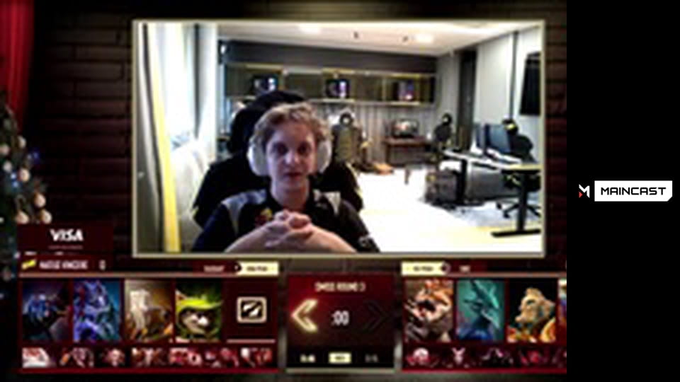 Dota 2. DreamLeague Season 27. NAVI vs Yakult Brothers. Наживо.