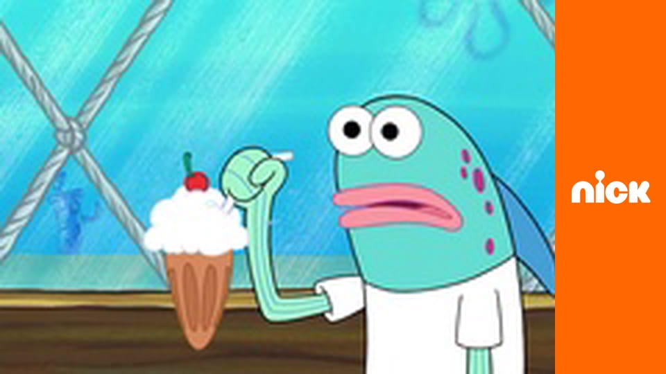 М/с "Губка Боб Квадратні Штани", 181 с. "Ліцензія на молочні коктейлі / Малюк Сквідді".