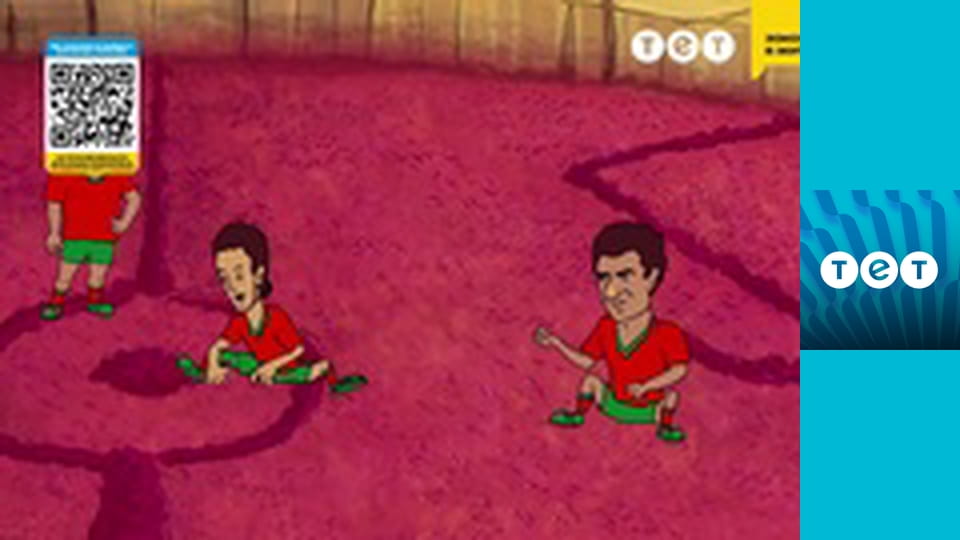 Козаки. Футбол E14 - Греція