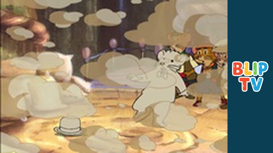 Mouse in the Mayan Moon