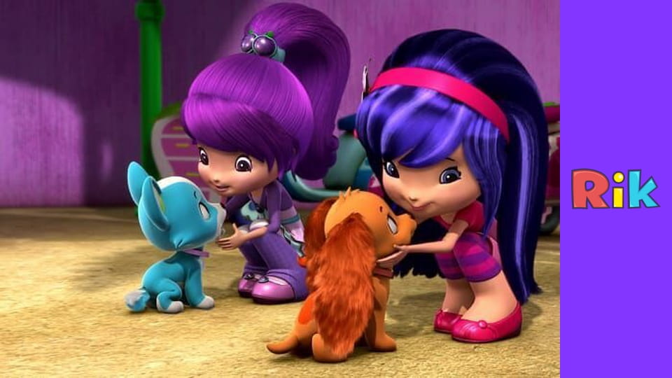 Jahôdka a jej kamaráti S3E5