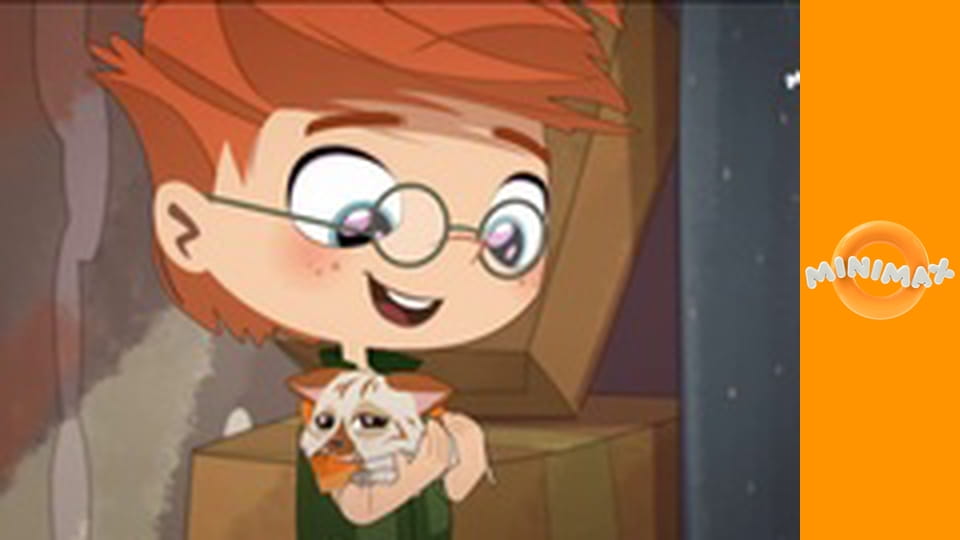 Malí zvířecí detektivové S1E48 - Na zloděje!