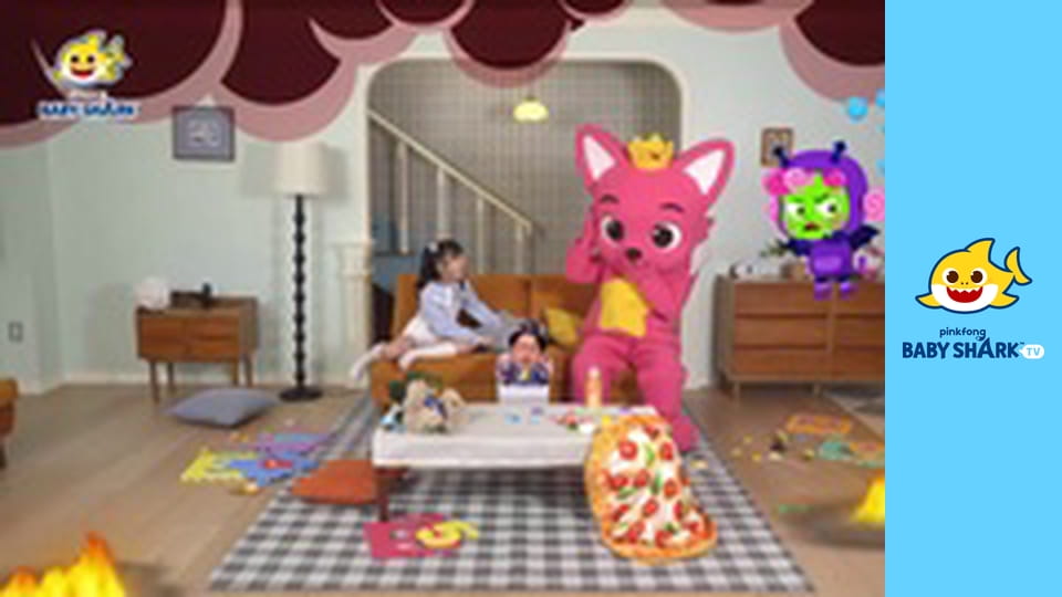 Pinkfong Dance Workout