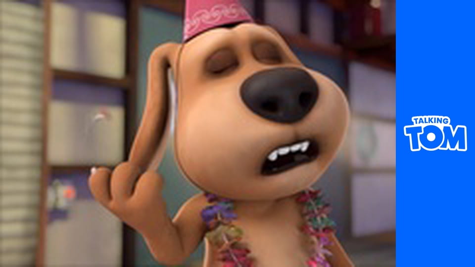 Talking Tom & Friends - The Big Nano Lie S3E18