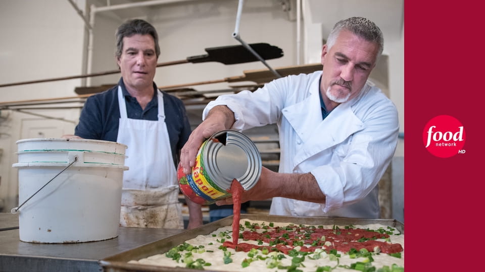 Пол Голливуд: Выпечка в большом городе S2E4 - Антверпен